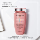 Bain Chroma Respect Shampoo - Sulfate-free shampoo for Fine to Medium Color Treated Hair