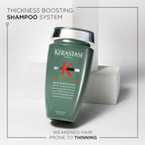 Genesis Homme Bain De Masse Epaississant Shampoo - for Weakened or Thinning Hair