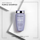 Bain Ultra-Violet Purple Shampoo - Purple Shampoo to Neutralize Brassy Hair