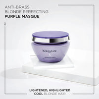 Masque Ultra Violet Purple Hair Mask - Purple Hair Mask for neutralizing brassy hair