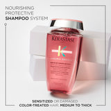 Bain Riche Chroma Respect Shampoo - Sulfate-free shampoo for Medium to Thick Color Treated Hair
