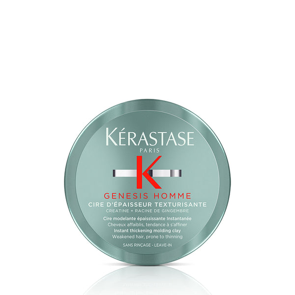 Genesis Homme Cire D'Epaisseur Texturisante Wax Pomade - for Weakened and Thinning hair