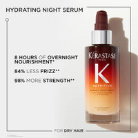 8h Magic Night Hair Serum - Hydrating night serum for dry hair