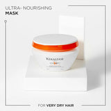 Masquintense Riche Hair Mask - nourishing mask for very dry hair