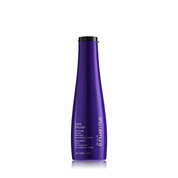 Yūbi Blonde Anti-Brass Purple Shampoo - for Blonde Hair